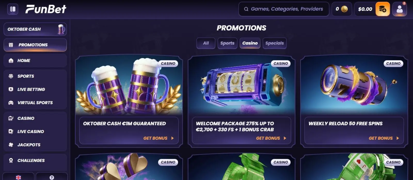Funbet Casino