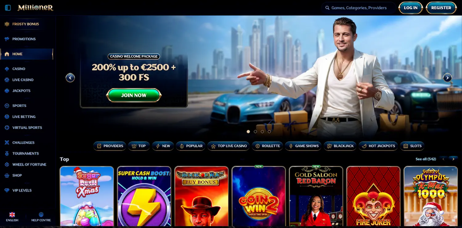 Millioner Casino